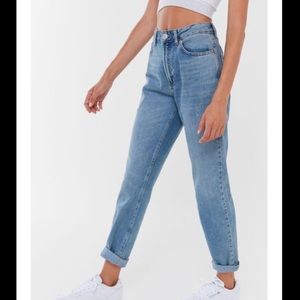 BDG Urban Outfitters Mom High-Rise black label 24